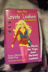 Lovely Lashes Box