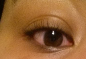 after lashes