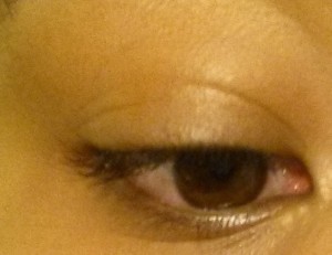 before lashes