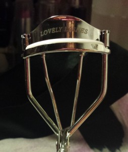 Lovely lashes curler engraved view