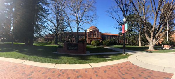 Chico State Pano